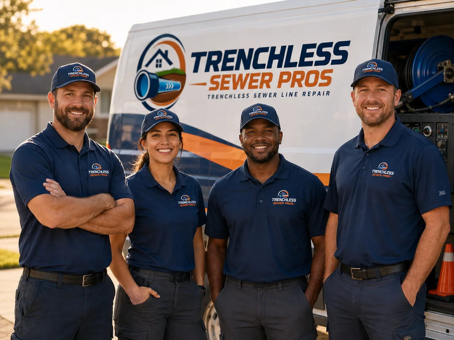 Trenchless Sewer Repair company in Hagerstown, MD